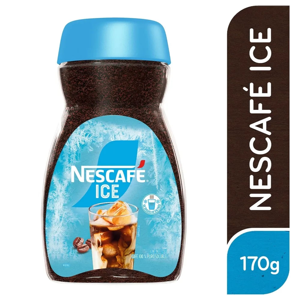 Café Instantáneo Ice Nescafé