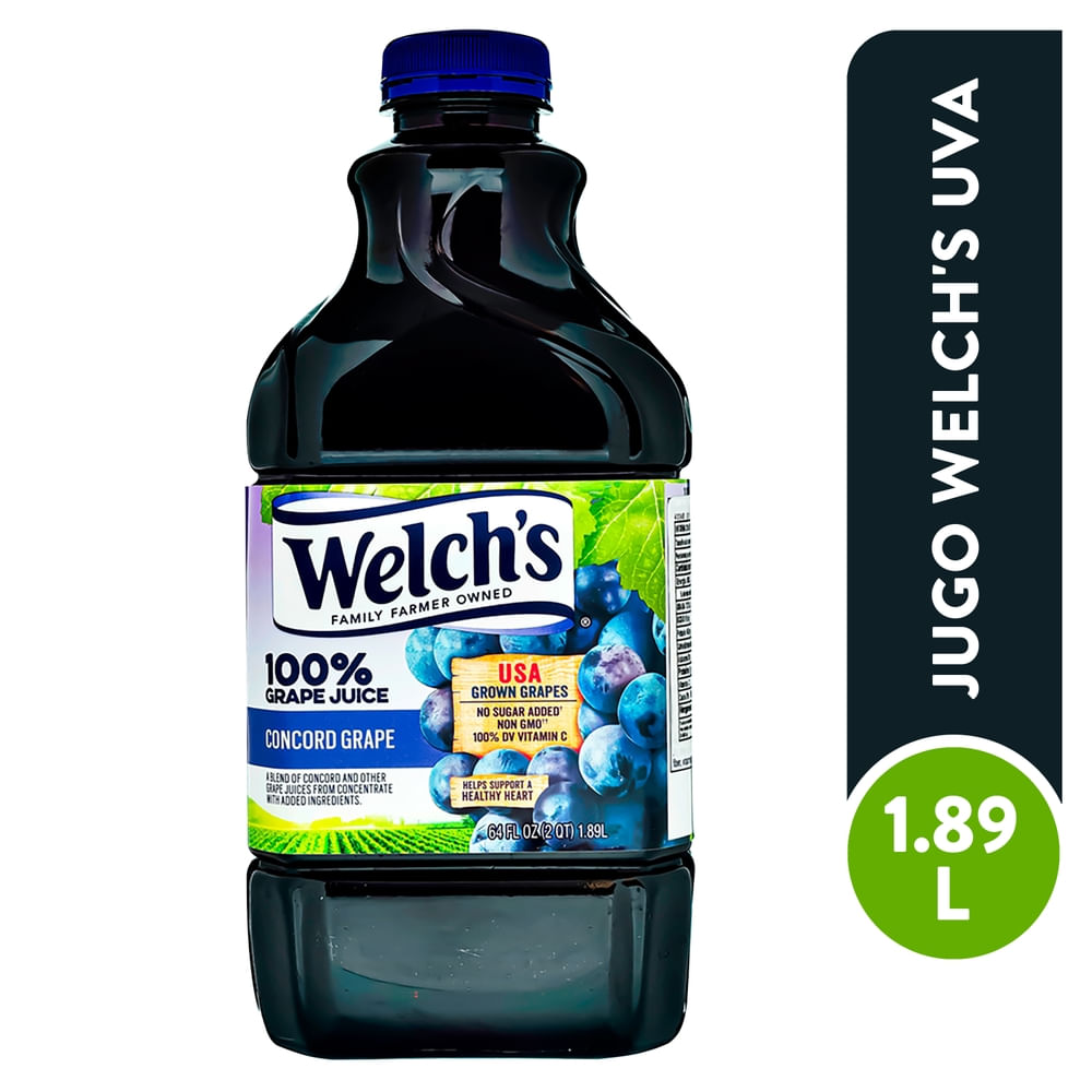 Jugo De Uva Welch's En Botella -1892ml