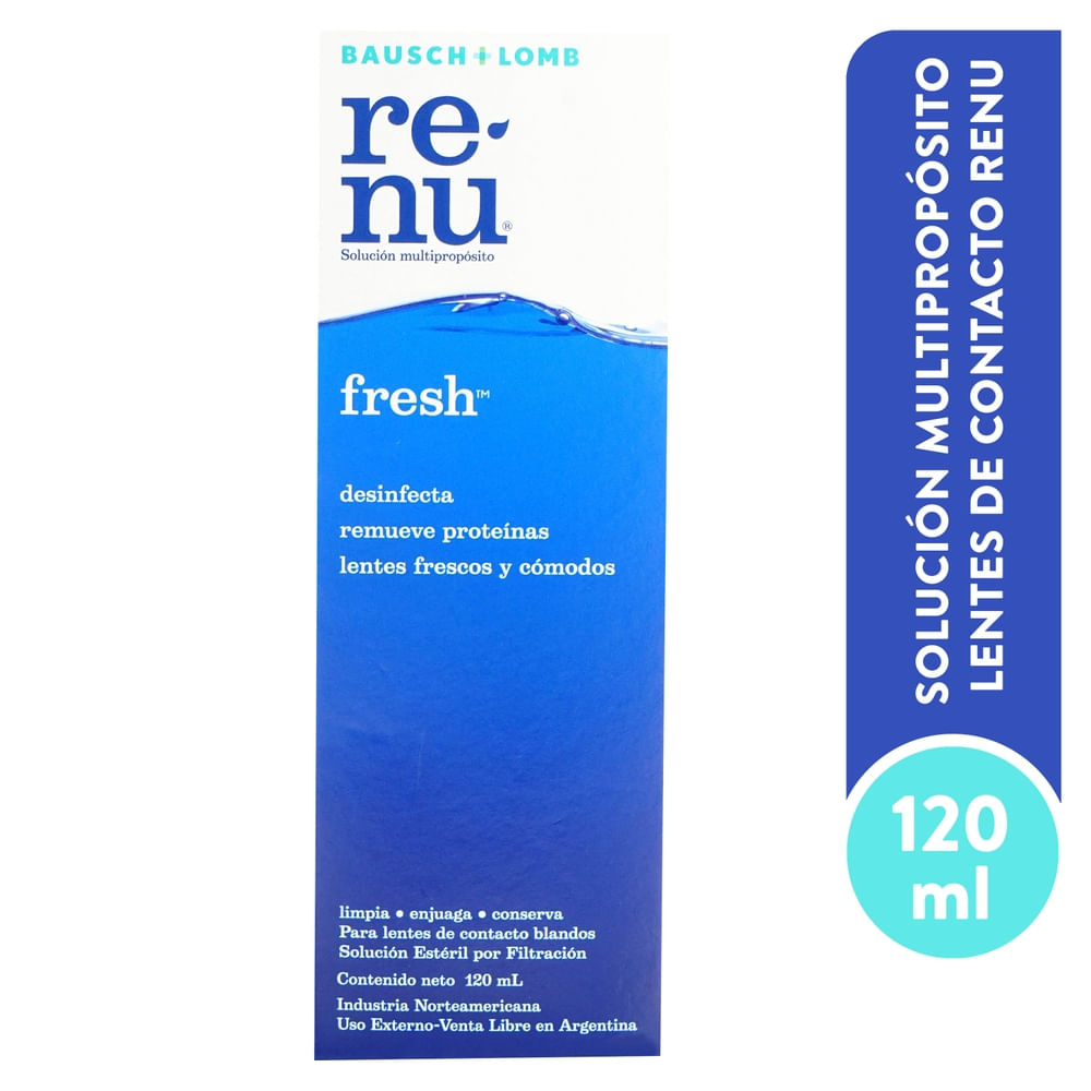 Solucion Multiprop Renu 120 ml