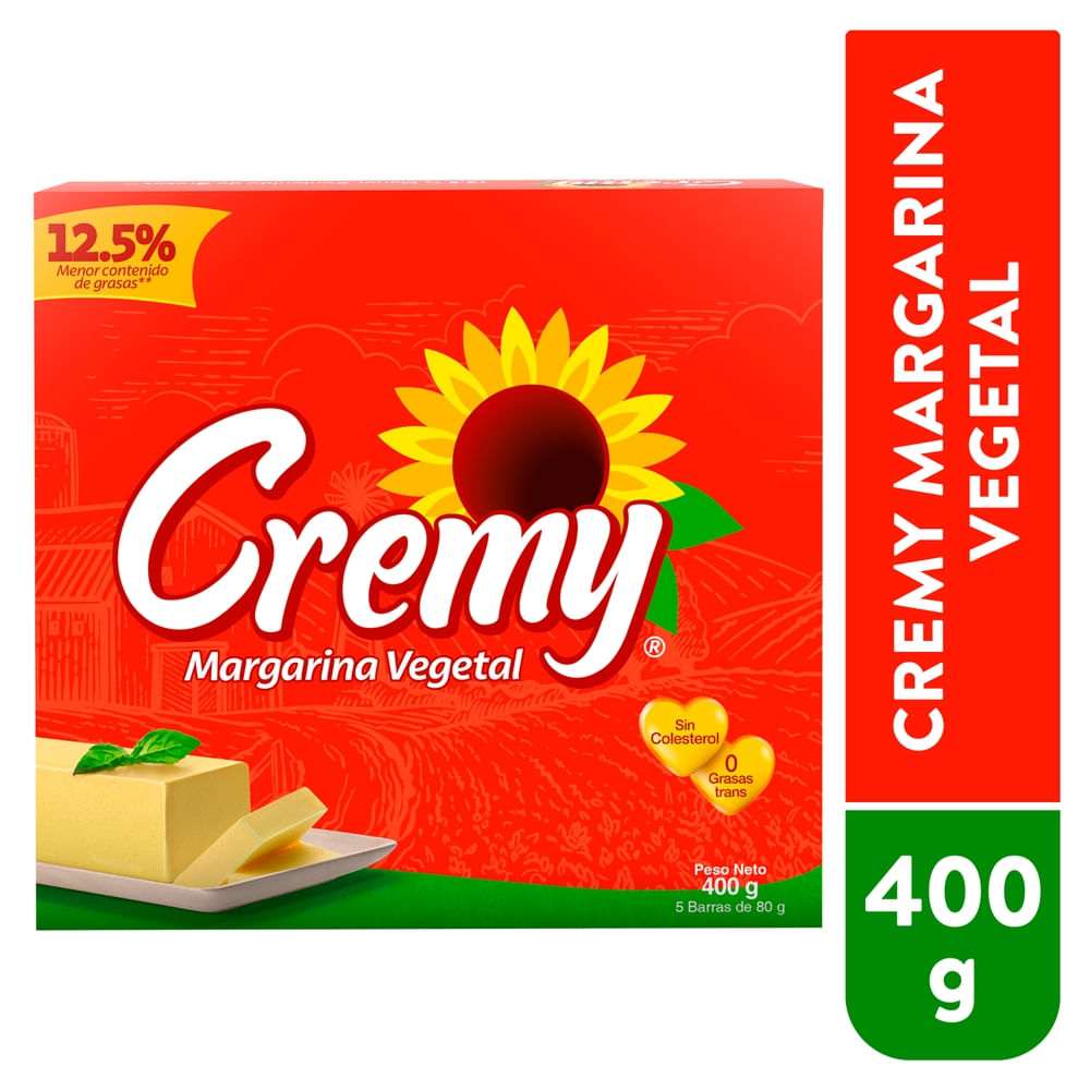 Margarina Vegetal Cremy
