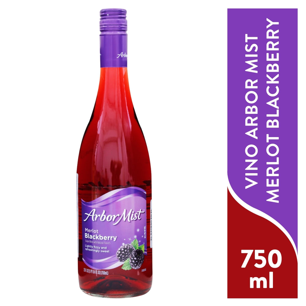 Vino Arbor Mist Blackberry Merlot - 750 ml