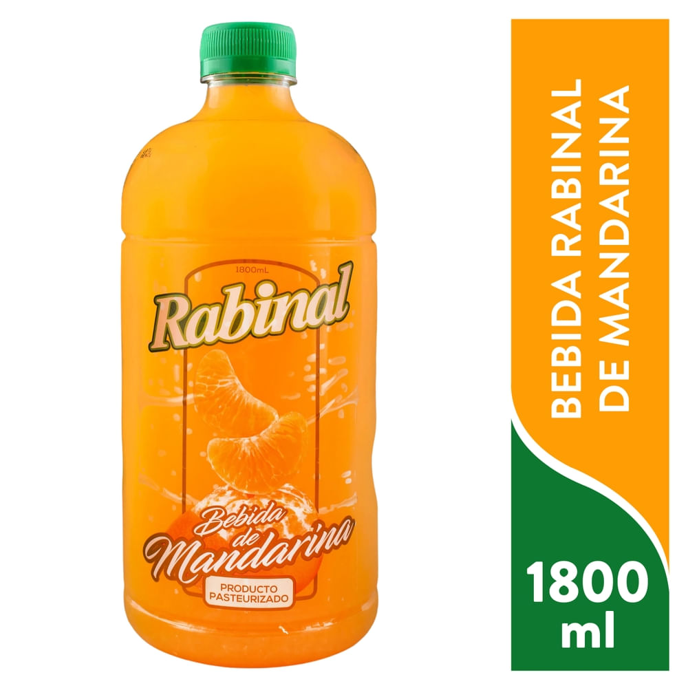 Mandarina Pasteurizada Rabinal