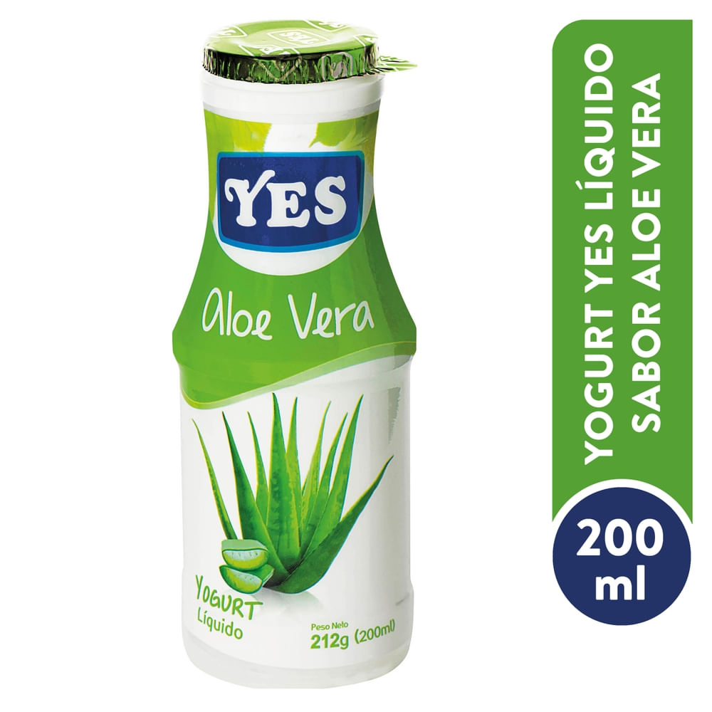 Yogurt Líquido Áloe Vera Yes