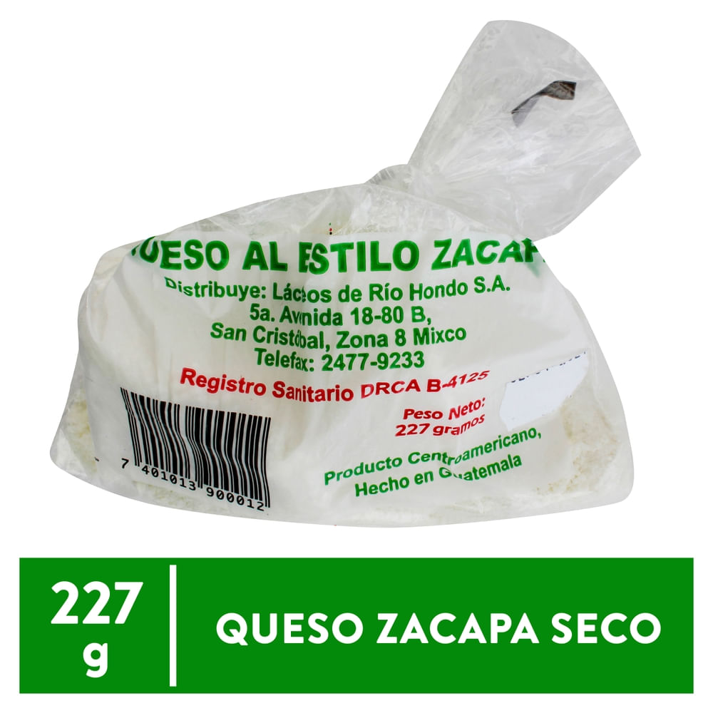 Queso Duro Zacapa