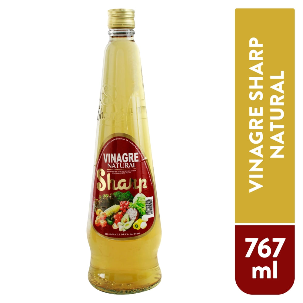 Vinagre Sharp - 767ml