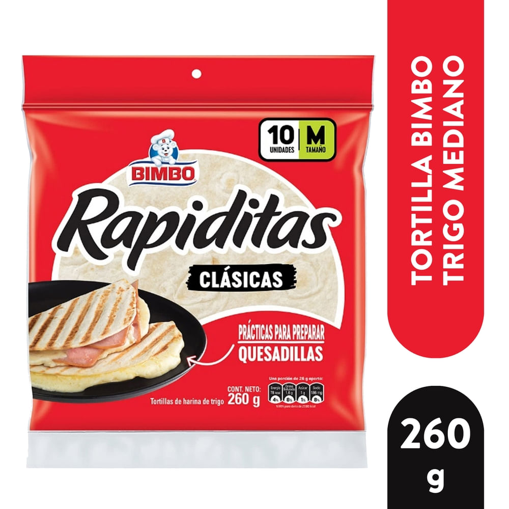Tortillas Harina Bimbo