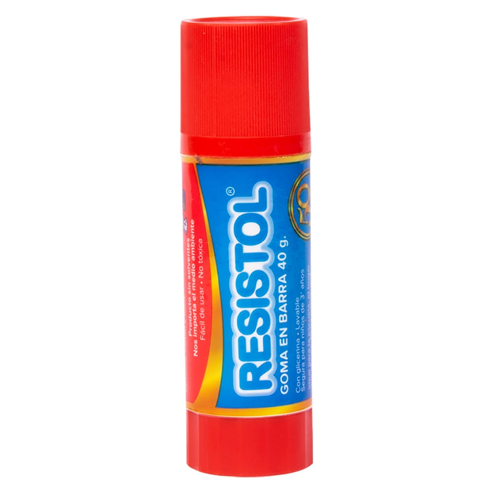 Goma Barra Resistol -40 g