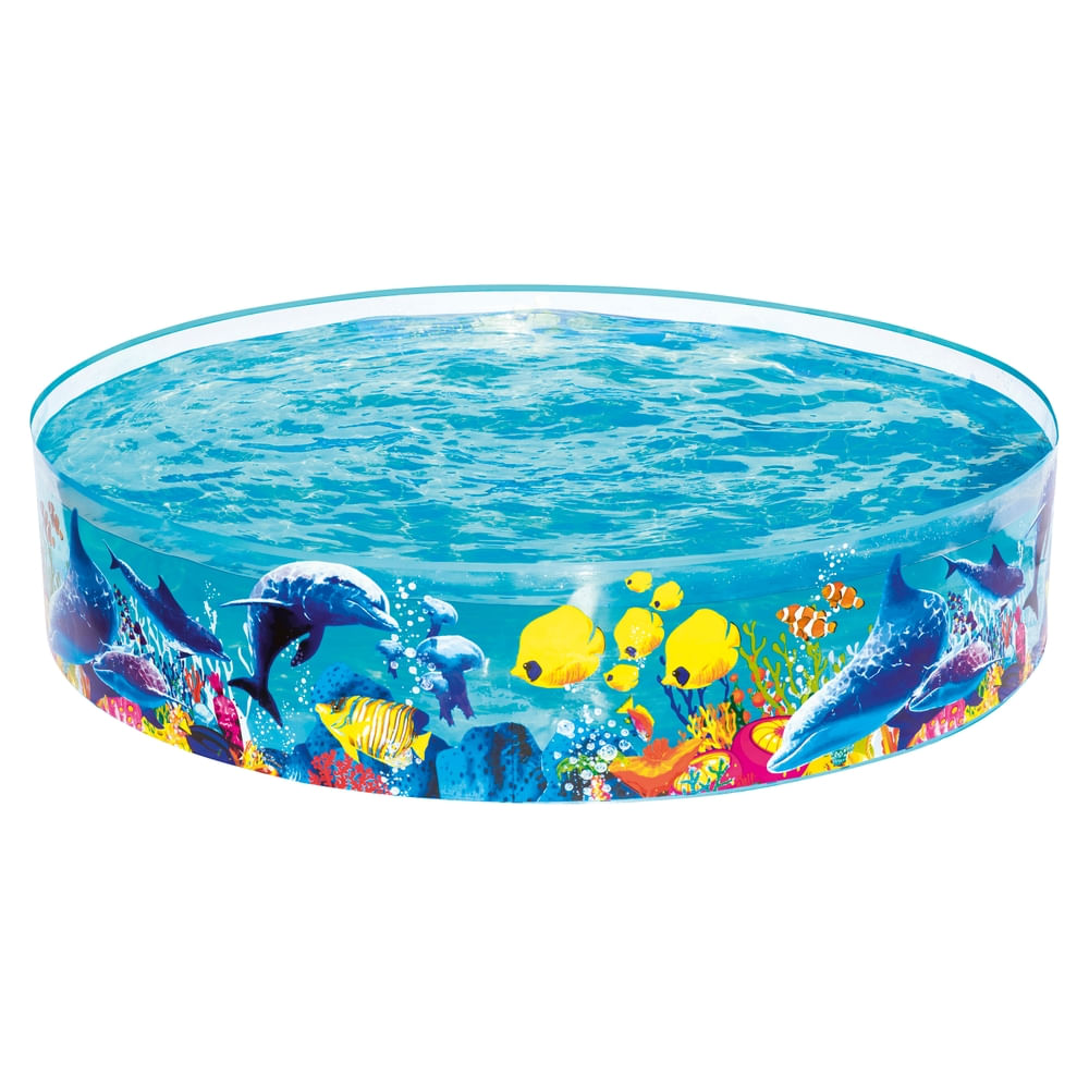 Piscina Bestway Multicolor -183 x 38cm