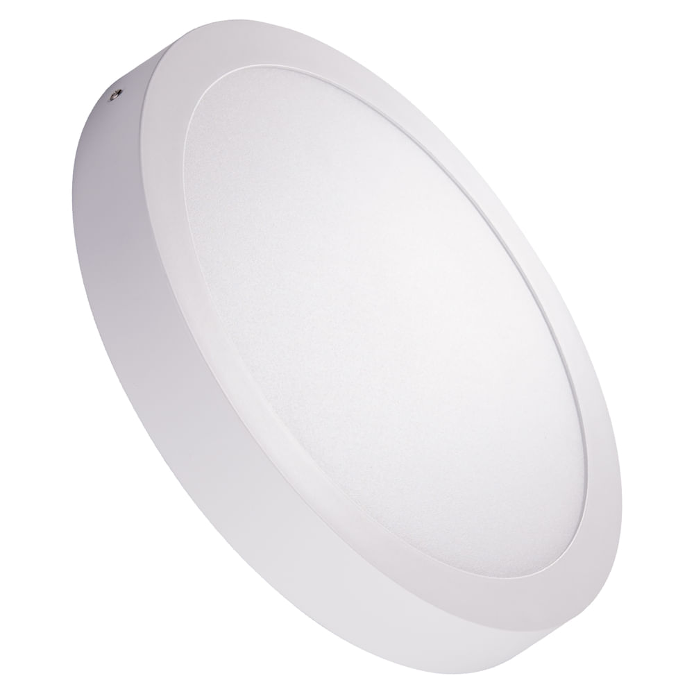 Panel Led Sylvania 12W Sobre poner luz blanca -Und