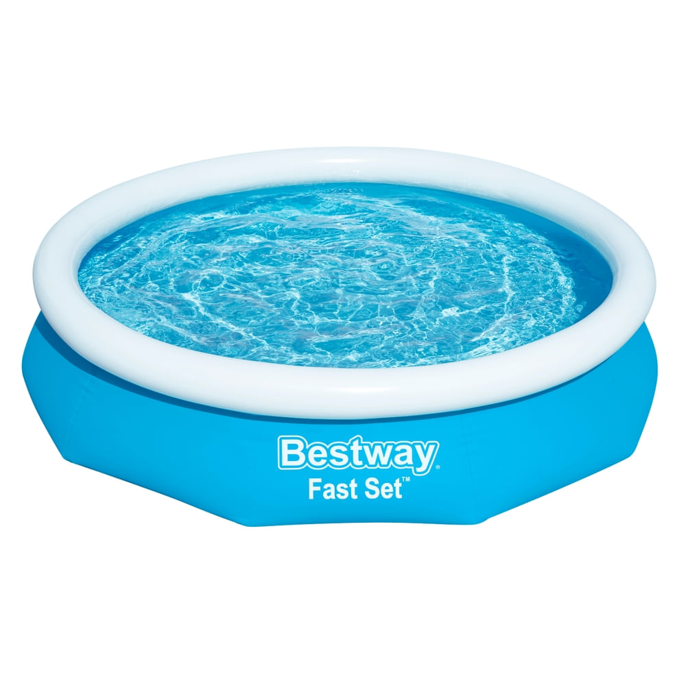 Piscina armable Bestway capacidad 845 galones - 3.05 m x 66 cm