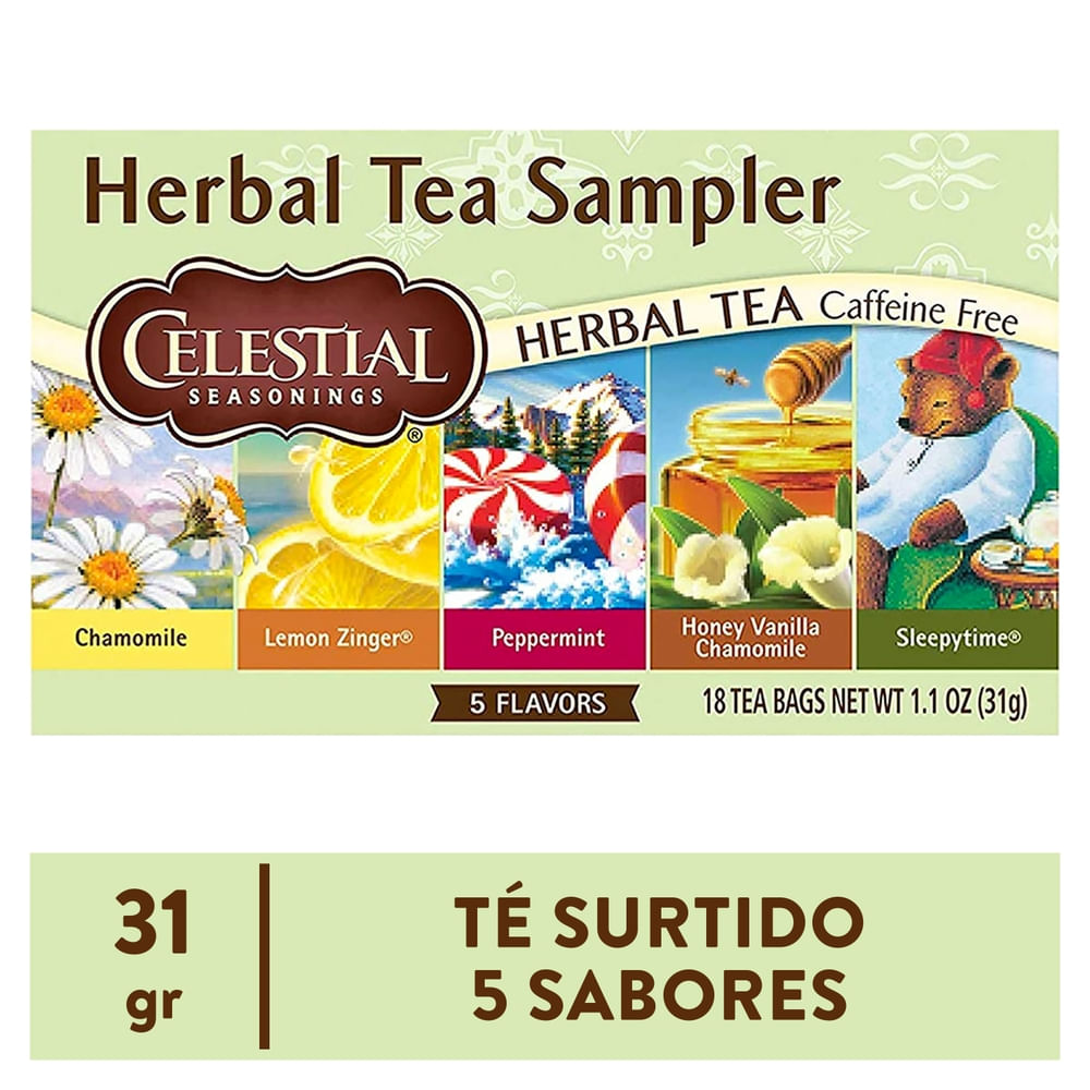 Te Celestial Surt Herbal - 31 g