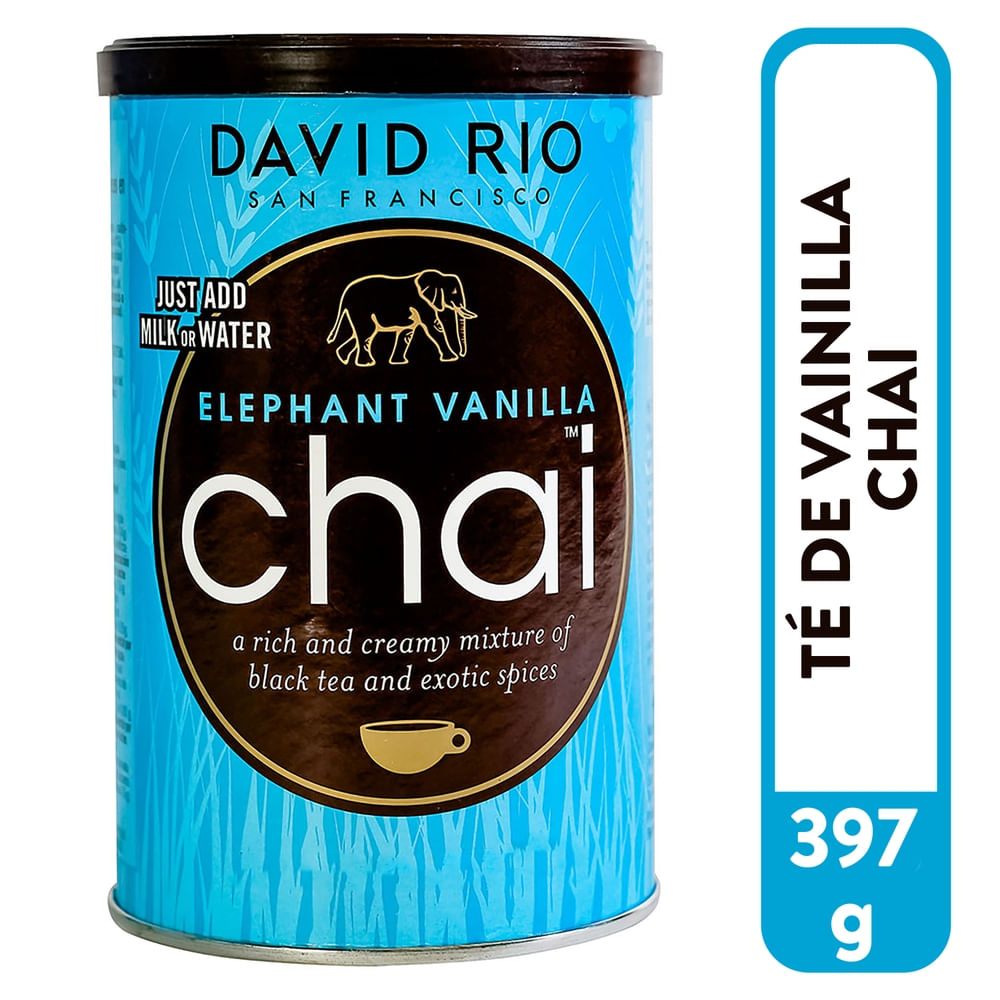 Té Vainilla Elephant David Rio
