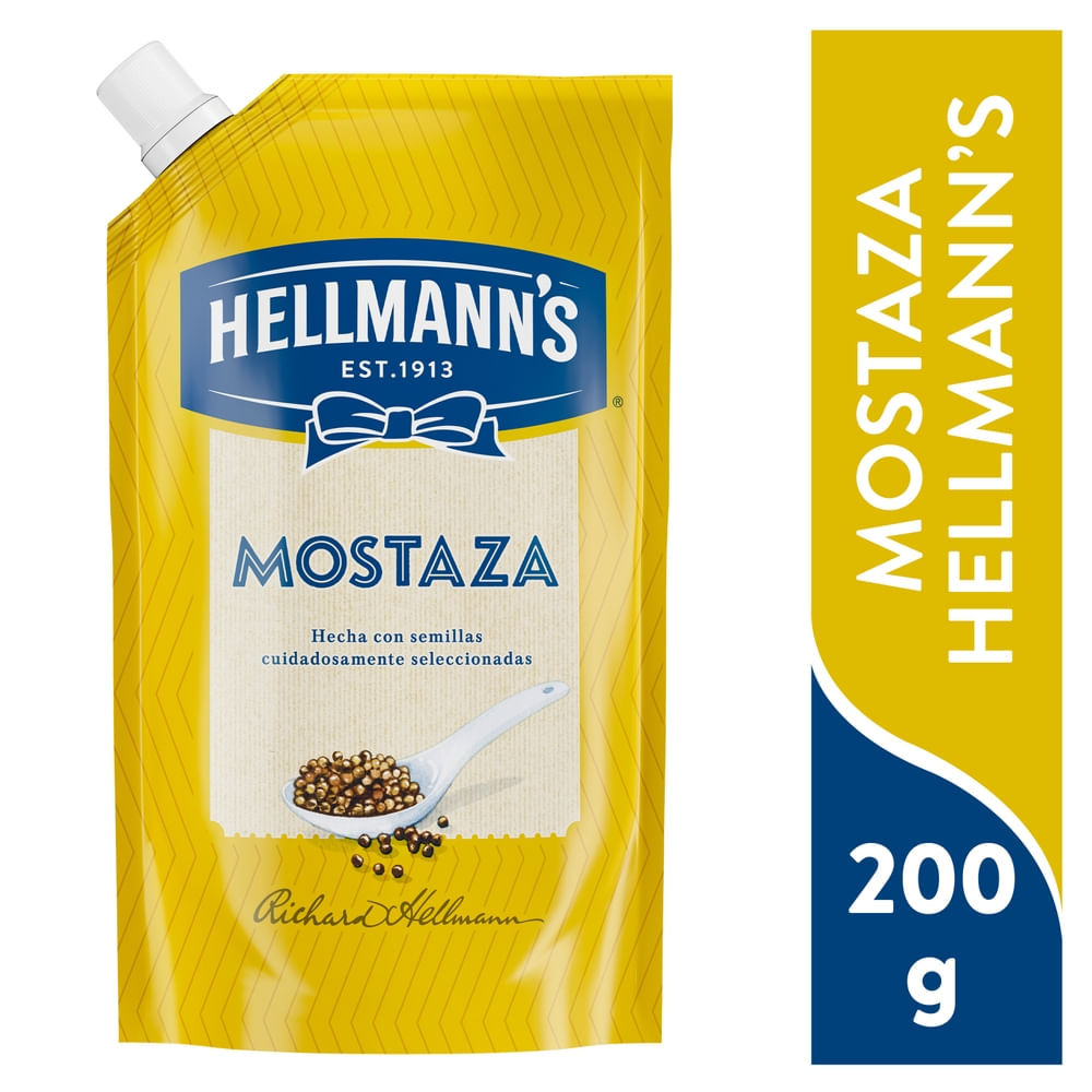 Mostaza Hellmanns Doypack