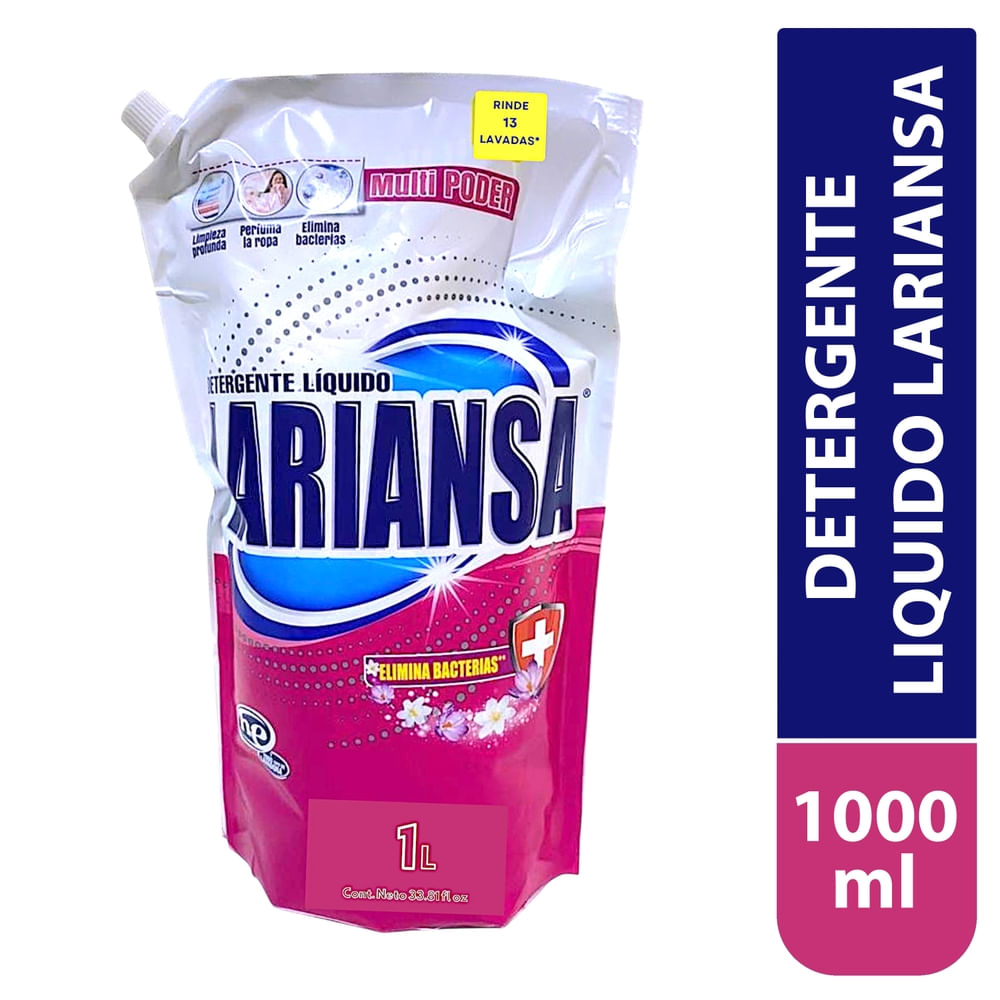 Detergente Liquido Lariansa Dp1000ml