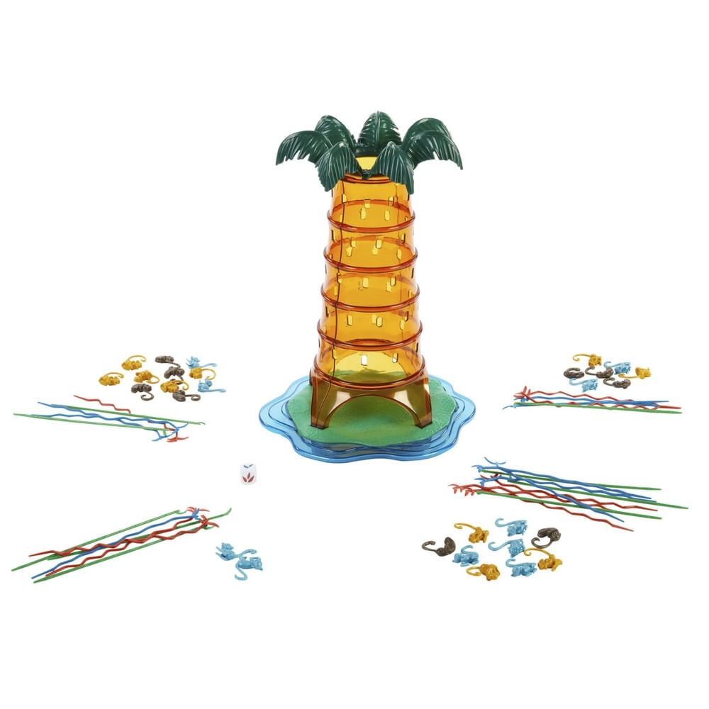 Mattel Games preschool monos locos 25 surtido