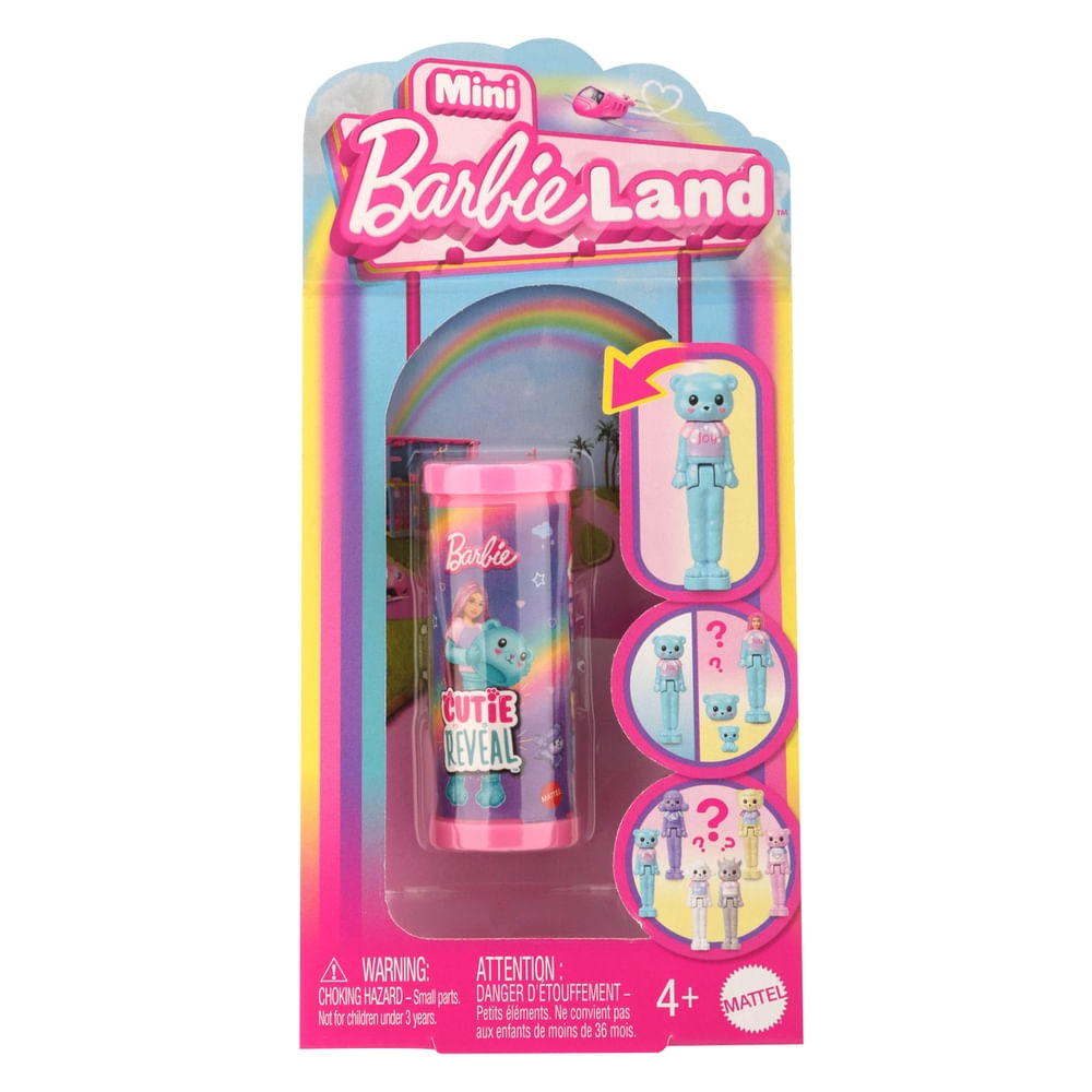 Muñeca Barbie mini Barbieland Cuti Reve Mune Sorp