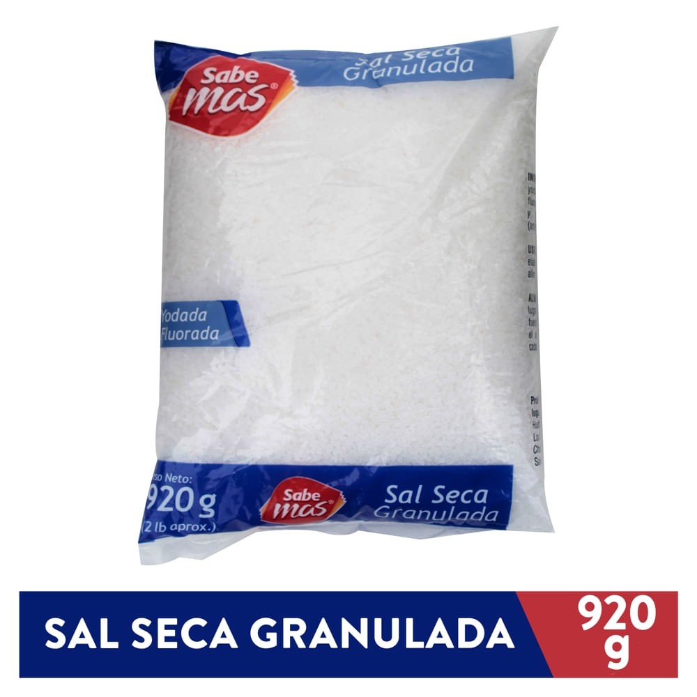 Sal Sabemas De Cocina - 920 g