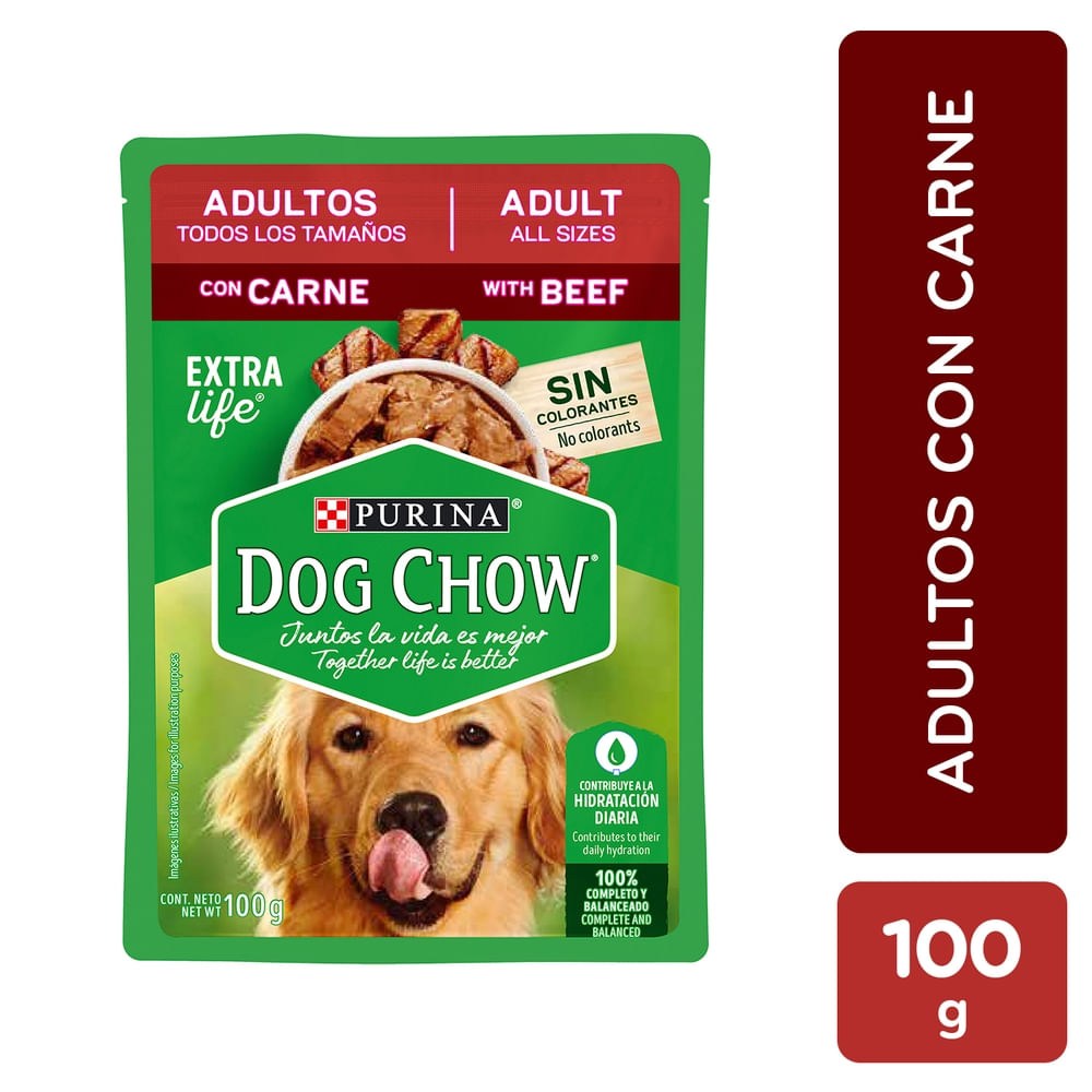 Alimento Perro Carne Dog Chow