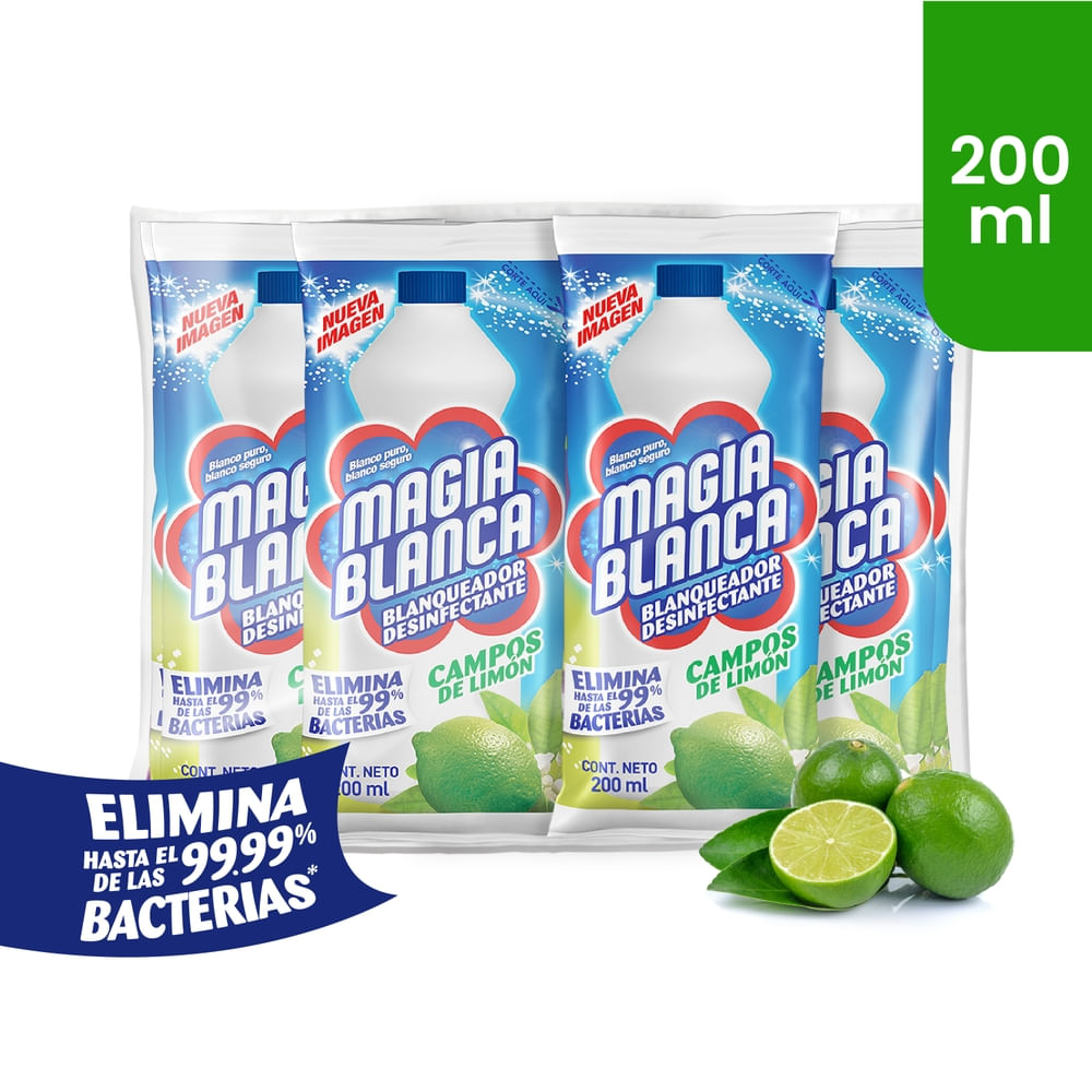 Cloro Magia Blanca Campos De Limón - 200ml