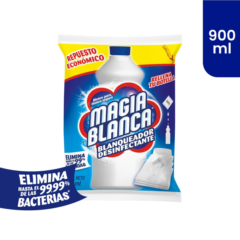 Cloro Blanqueador Magia Blanca