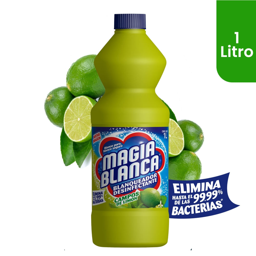 Cloro Magia Blanca Campos De Limón - 1 L
