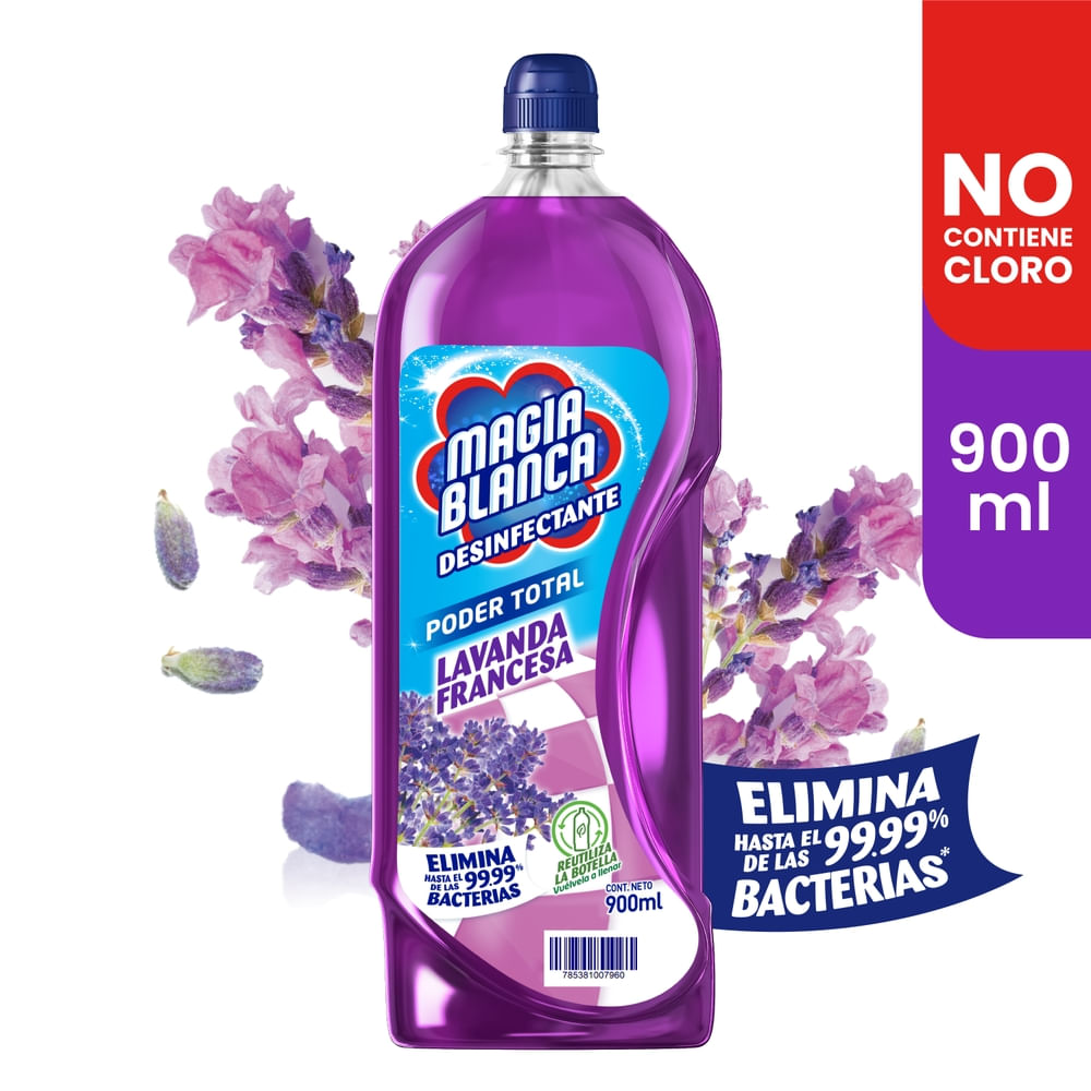 Desinfectante Lavanda Magia Blanca