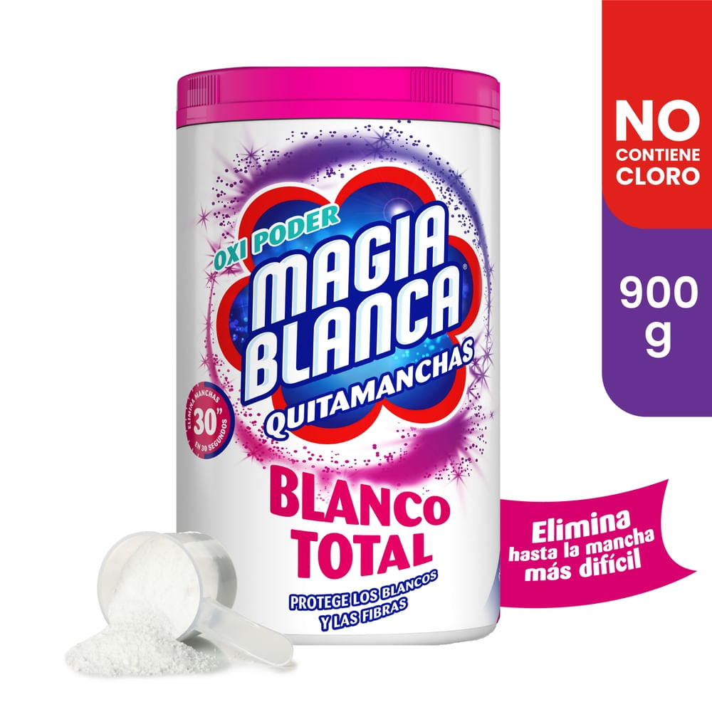 Quitamanchas Magia Blanca Blanco Total - 900 g