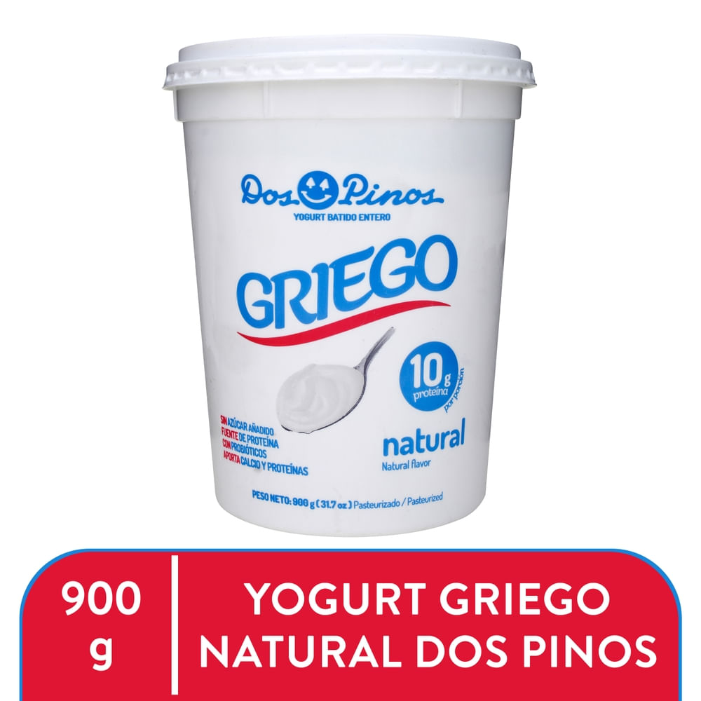 Yogurt Griego Natural Dos Pinos