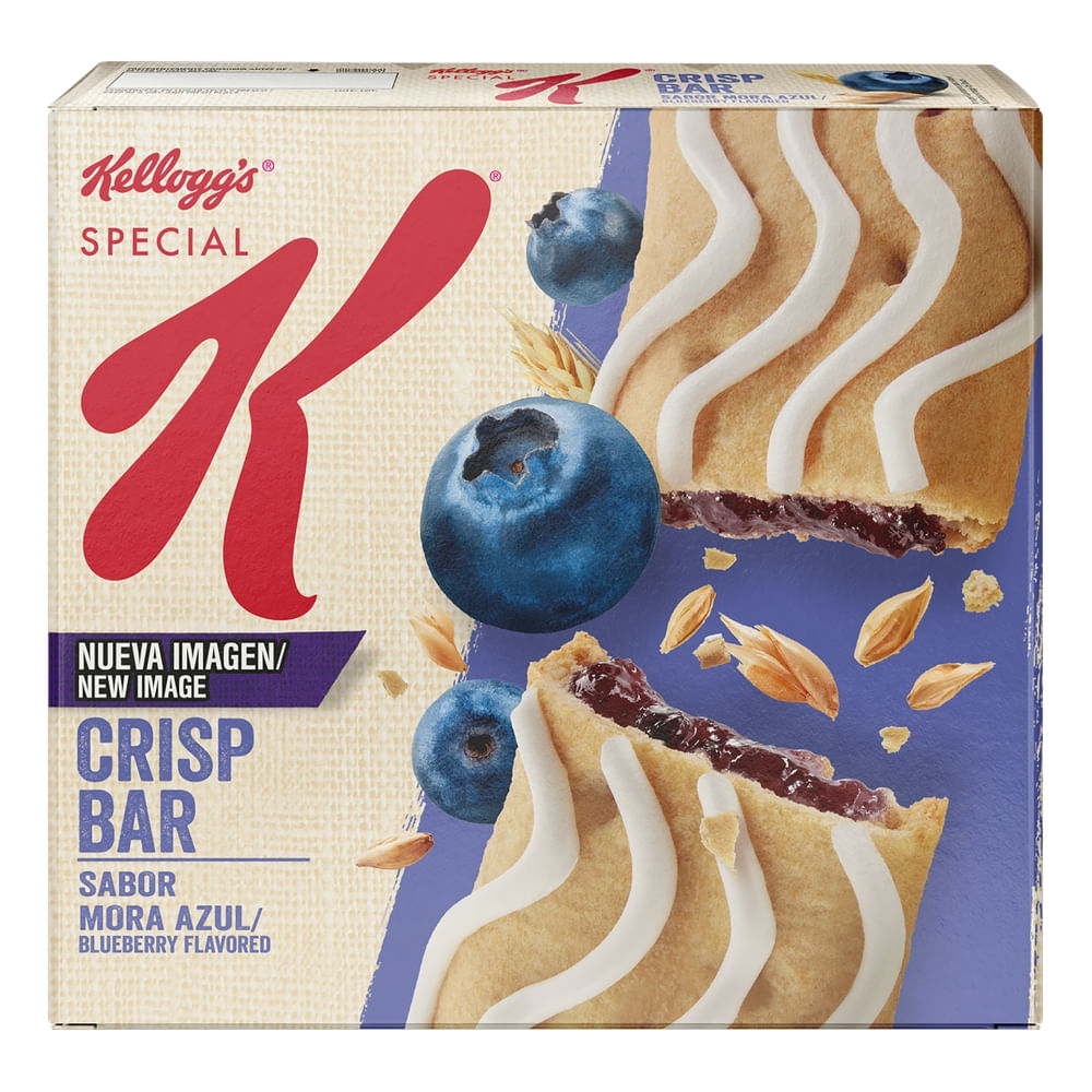 Barras Cereal Mora Azul Special K