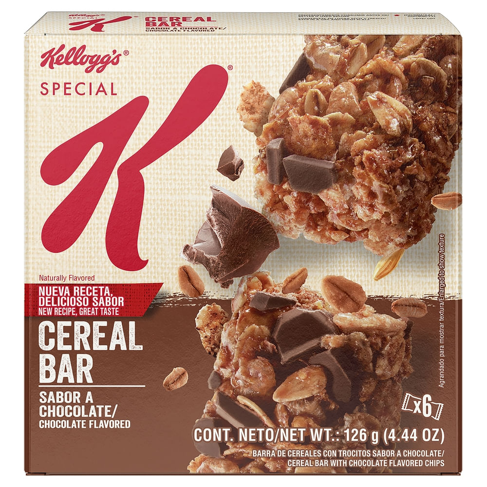 Barras Cereal Chocolate Special K