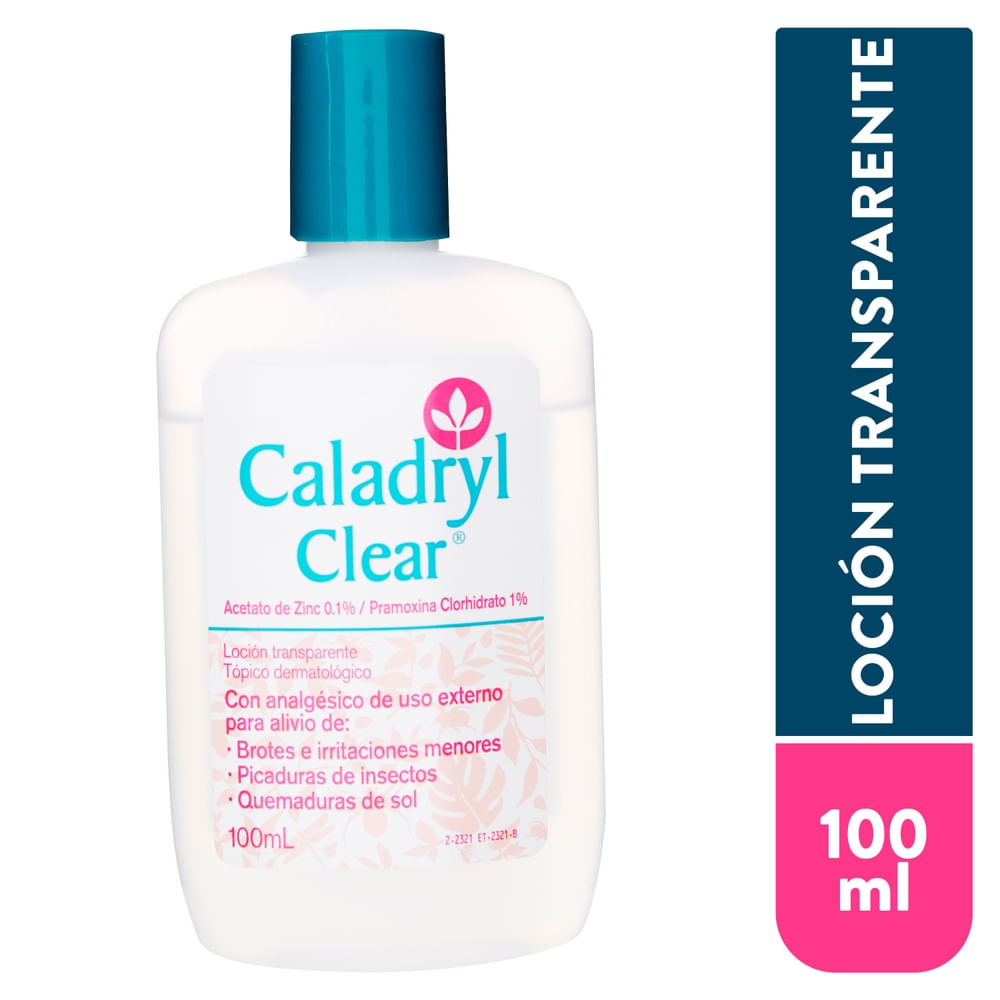 Caladryl Clear Loción 100 ml