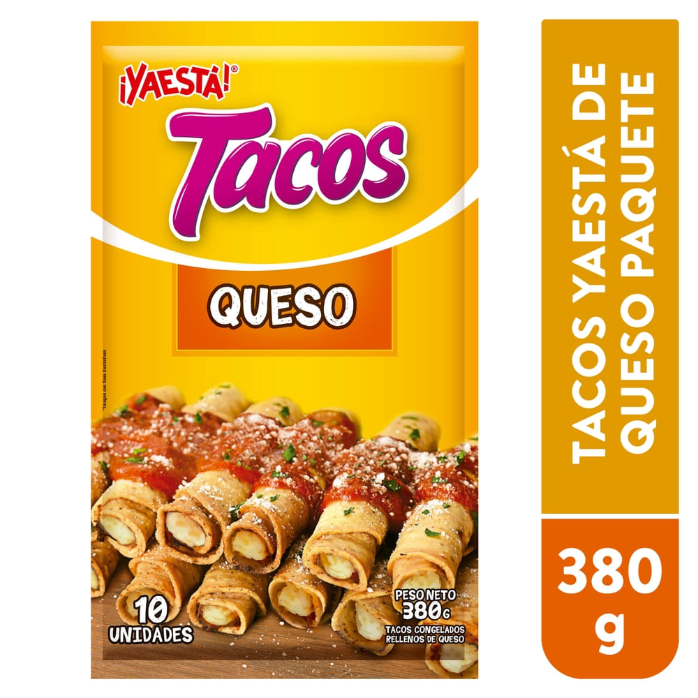 Tacos Queso Ya Está