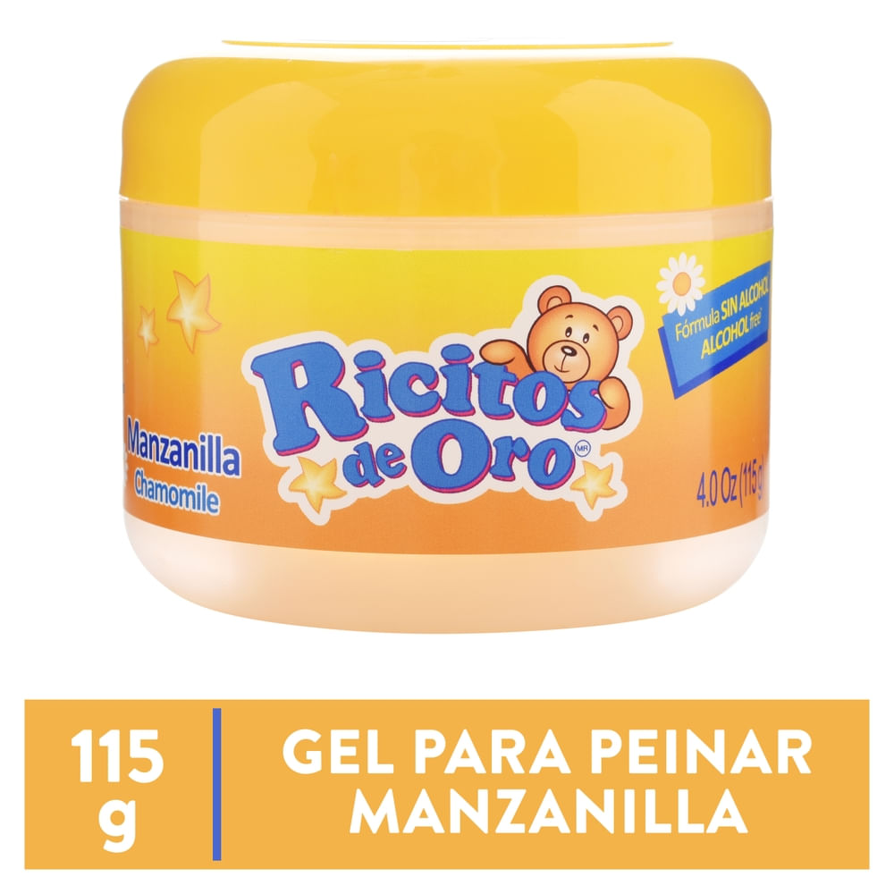 Gel para peinar Ricitos de Oro aroma a manzanilla - 115 g