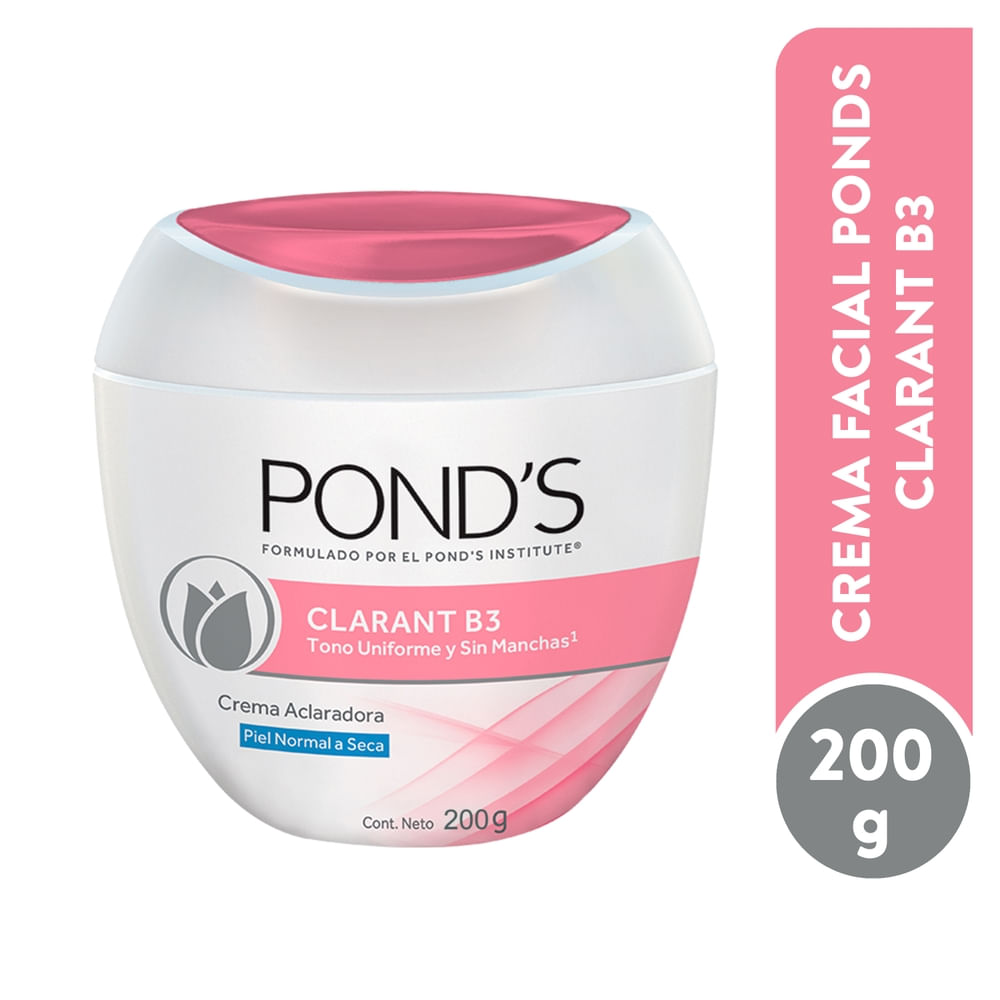 Crema Facial Antimanchas Clarant B3 Ponds