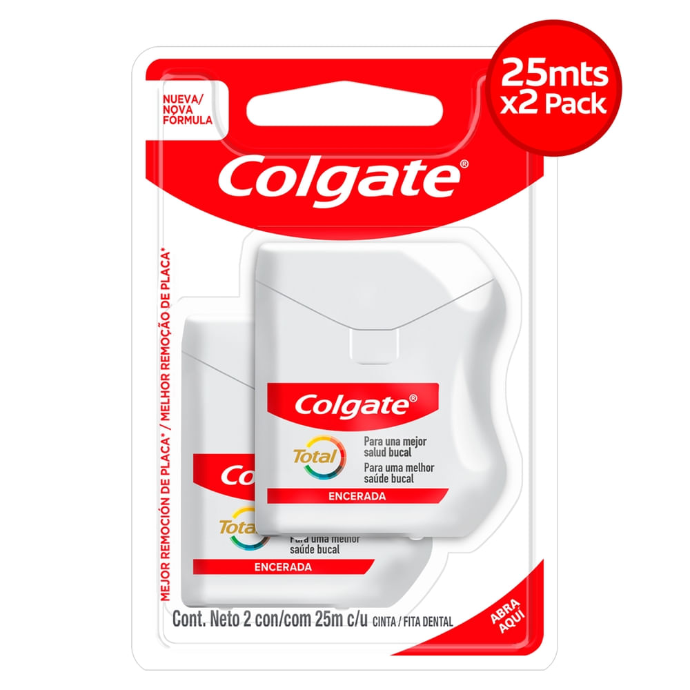 Hilo Dental Encerado Colgate 2 Pack