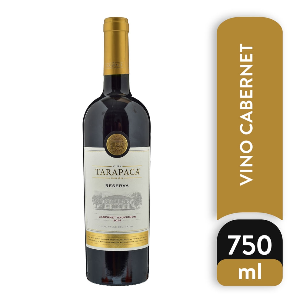 Vino Cabernet Sauvignon Reserva Tarapaca