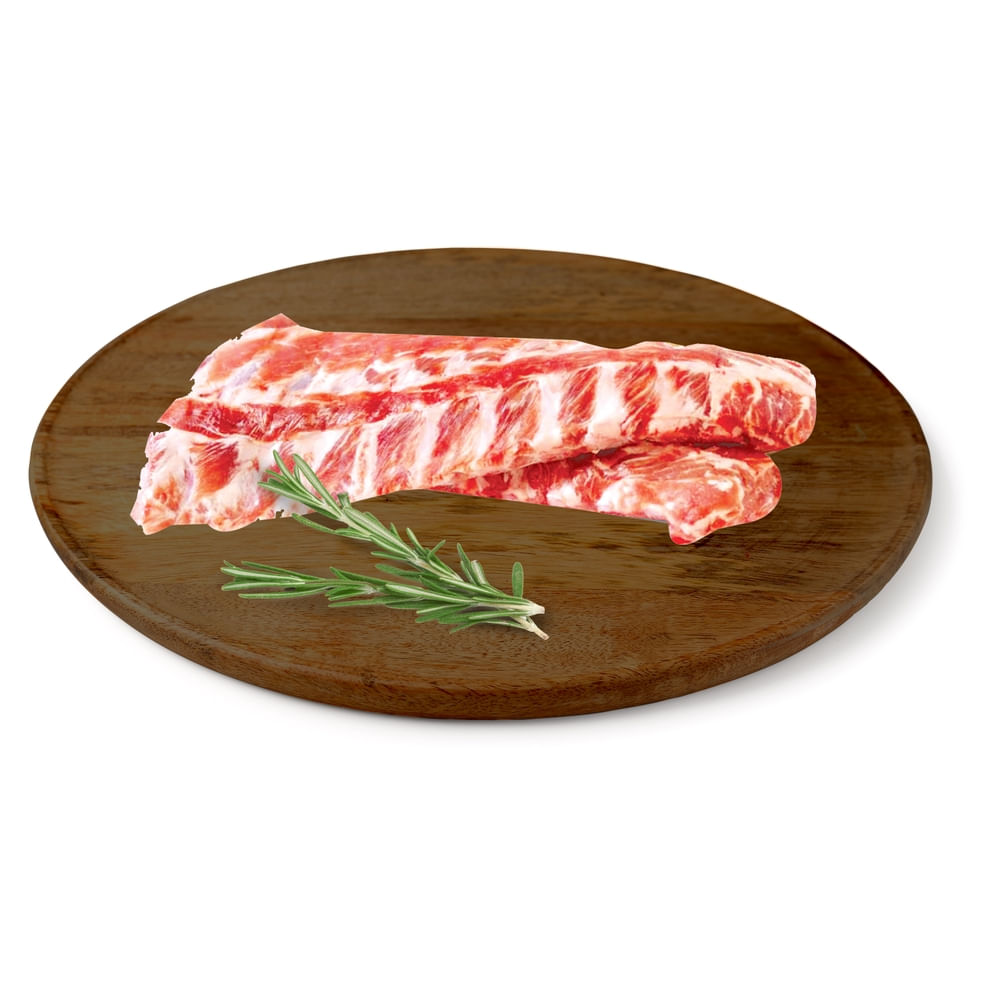 Costilla de cerdo Marketside baby back, 2.5 lb por unidad Aproximadamente - Precio indicado por libra