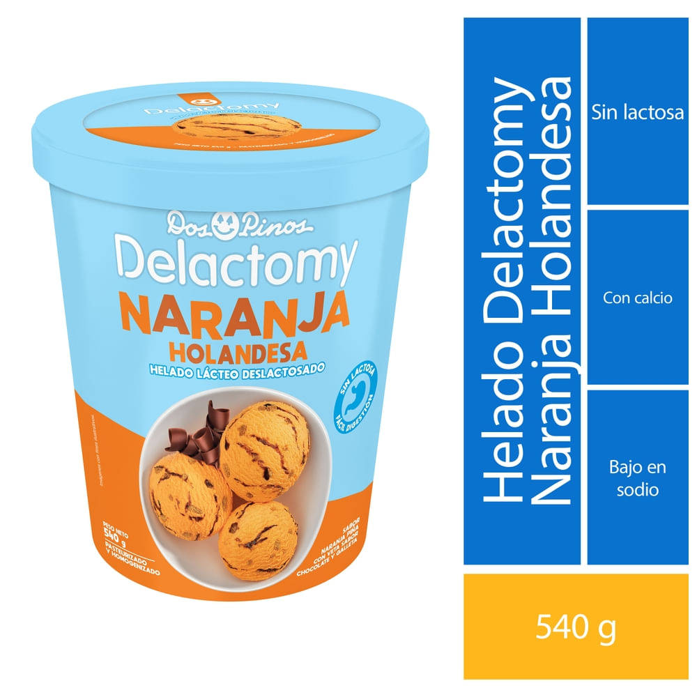 Helado Naranja Holandesa Dos Pinos