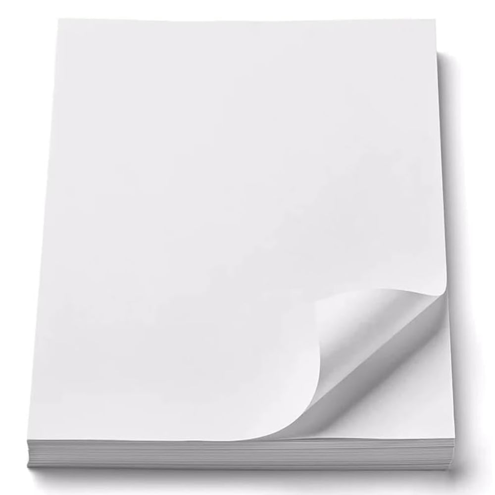 Hojas Bretton de papel bond tamaño carta - 100 Uds