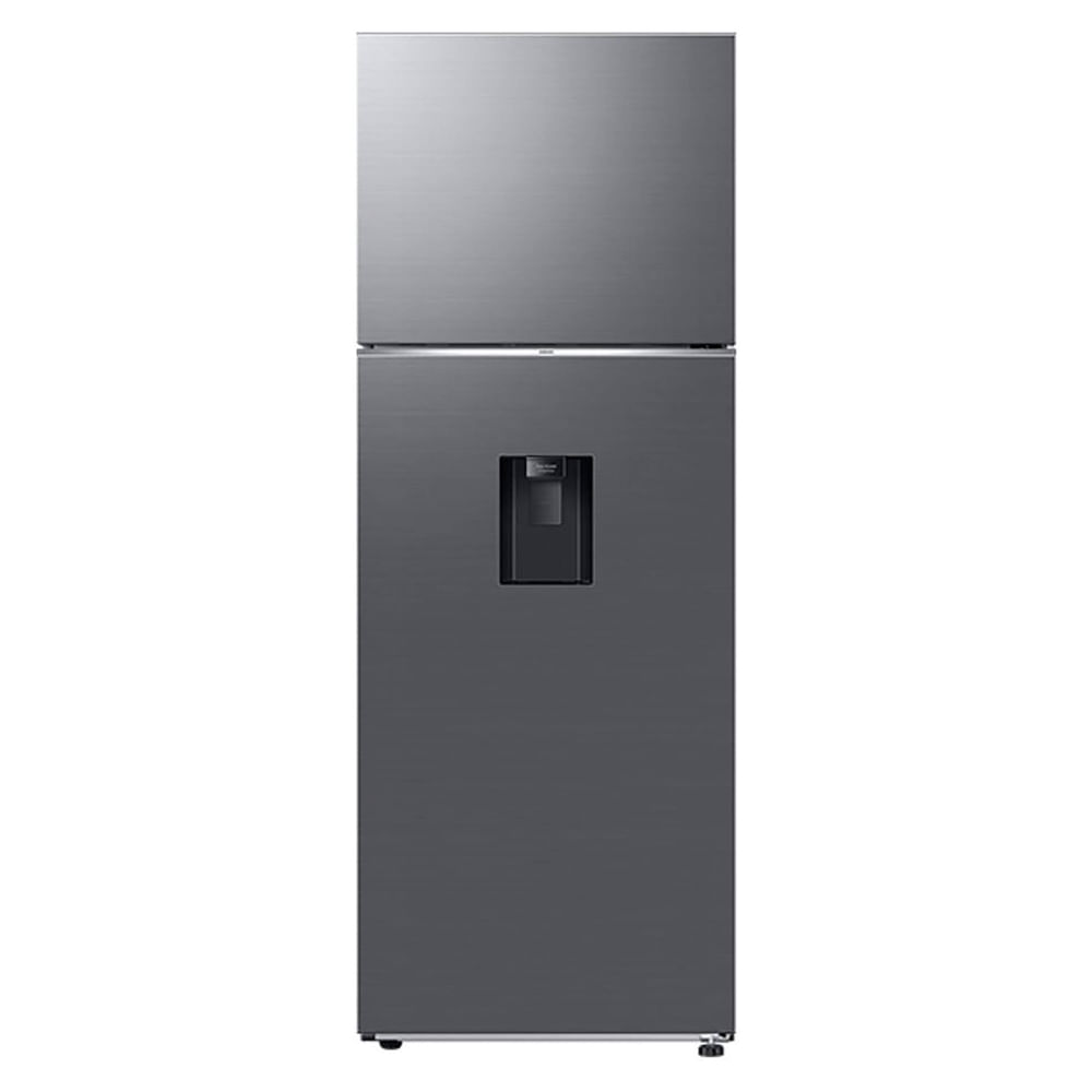 Refrigeradora Samsung con Freezer y dispensador - 17 pies