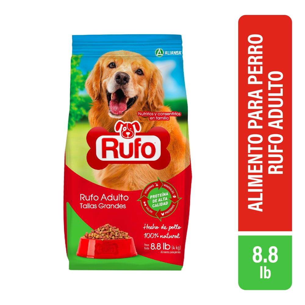 Alimento Perro Pollo Rufo