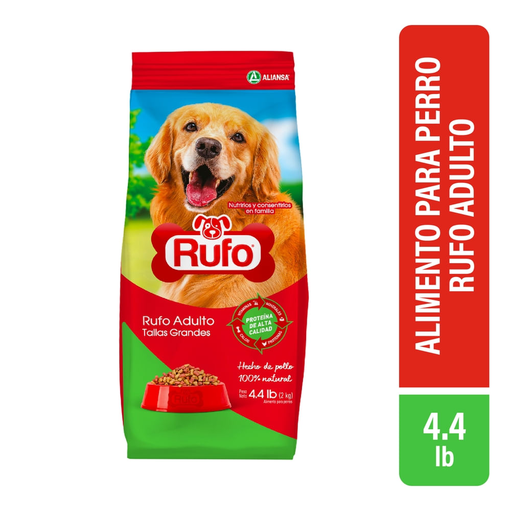 Alimento Perro Pollo Rufo