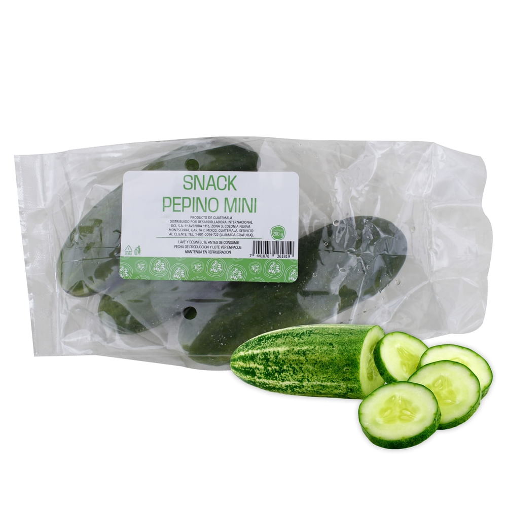 Snack pepino mini - 200 g