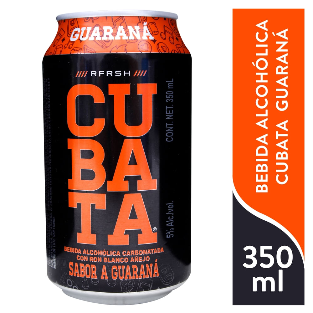 Cooler Guaraná Cubata