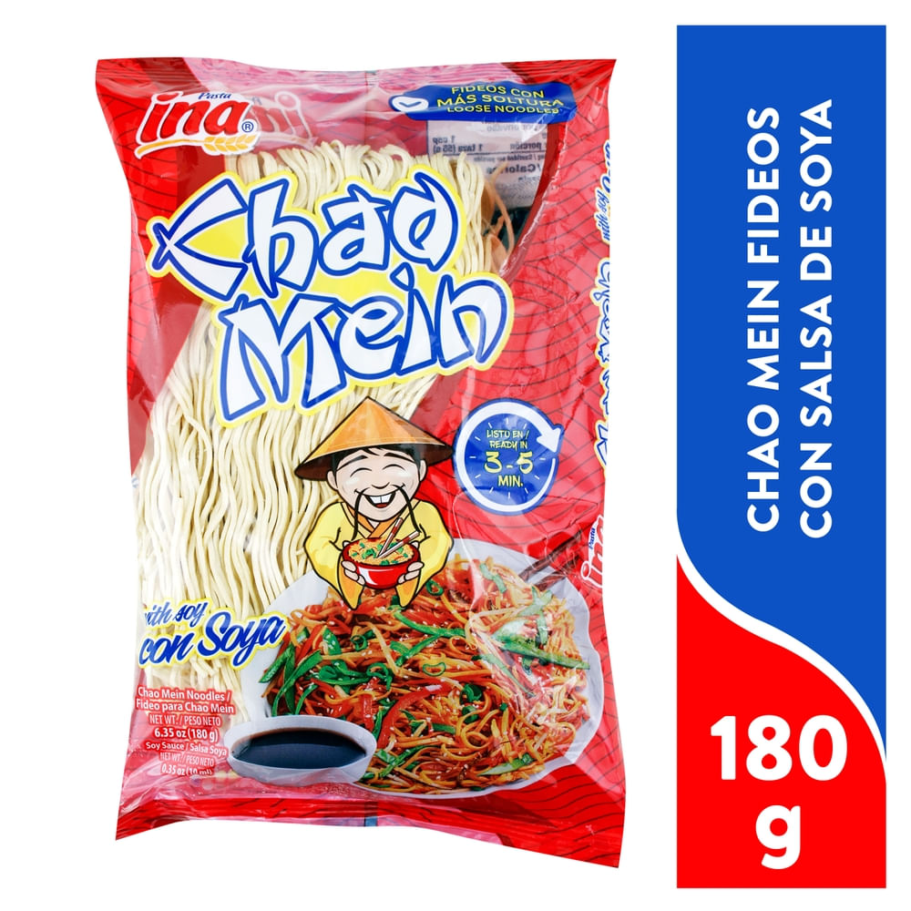 Fideo Chao Mein Soya Ina