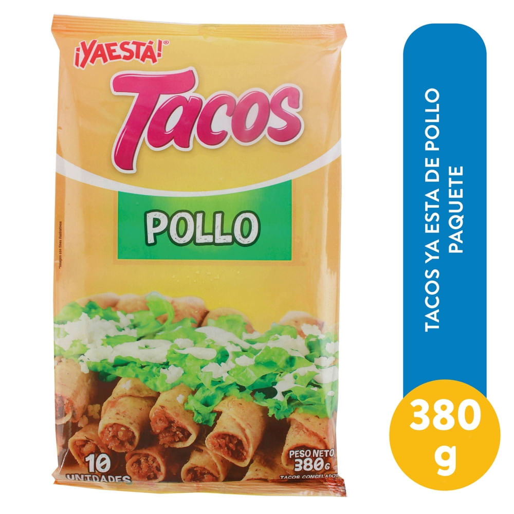 Tacos Pollo Ya Está