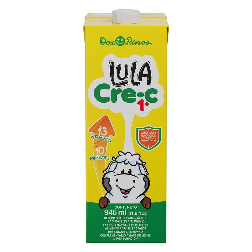 Leche UHT Entera Cre-C 1+ Dos Pinos