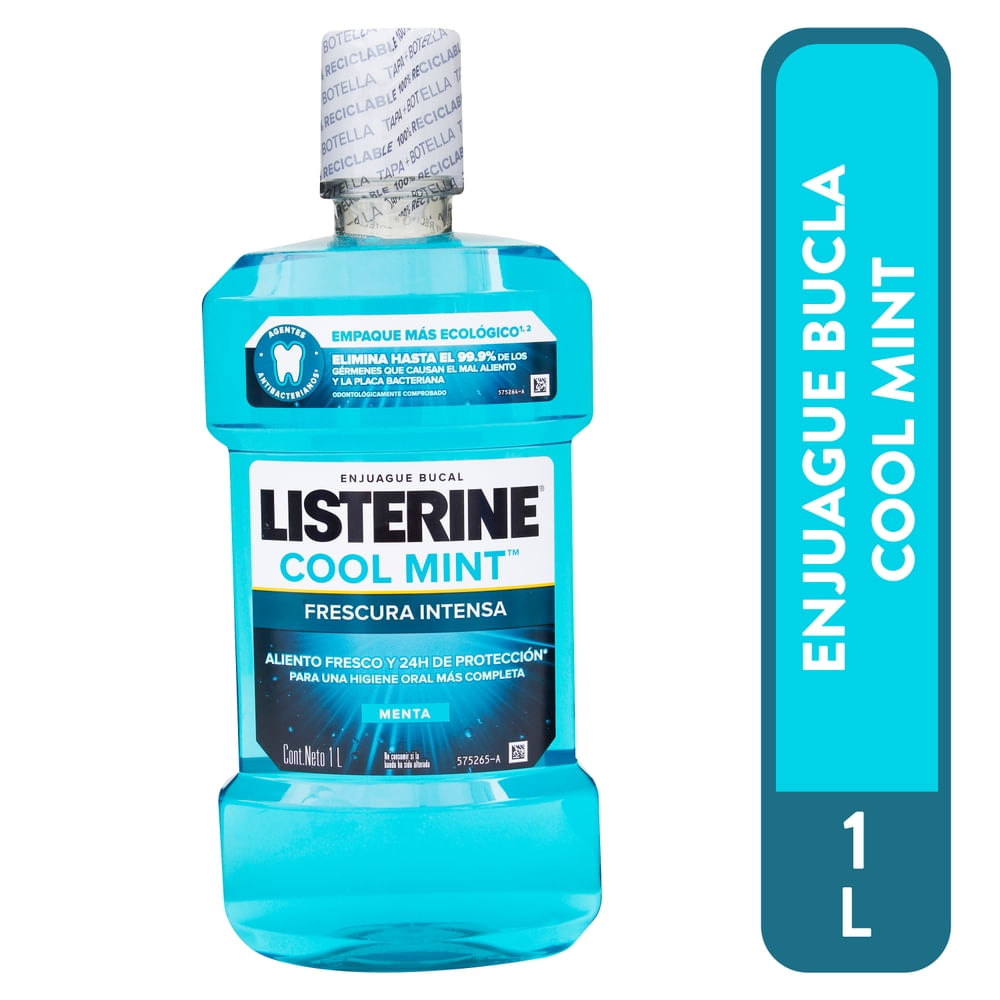 Enjuague Cool Mint Listerine