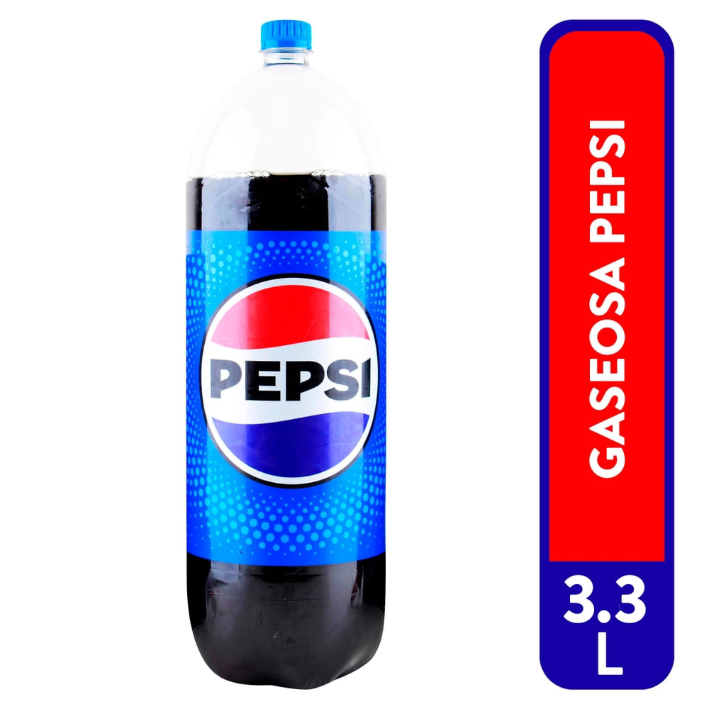 Gaseosa Pepsi Pet - 3.3 L
