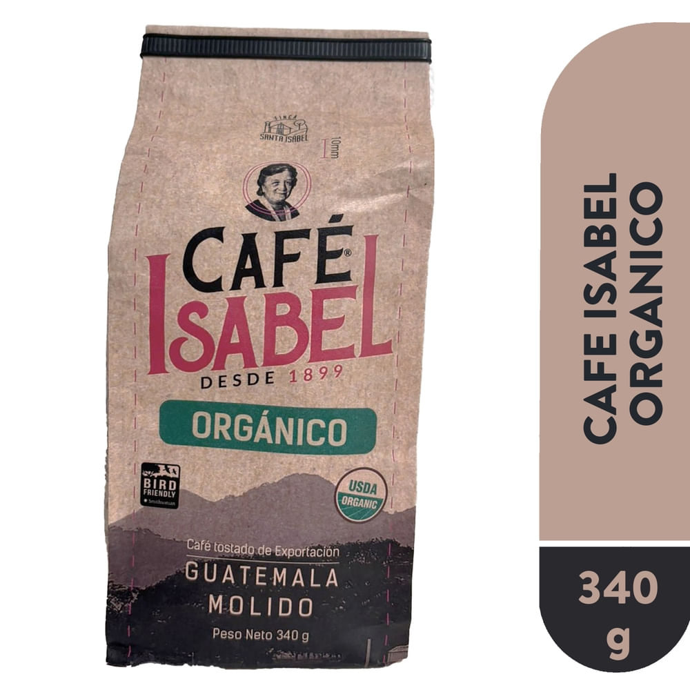 Café Isabel orgánico -340 g